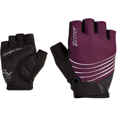 ZIENER CINDERELLA Women's Short Finger Gloves Purple 2023 0